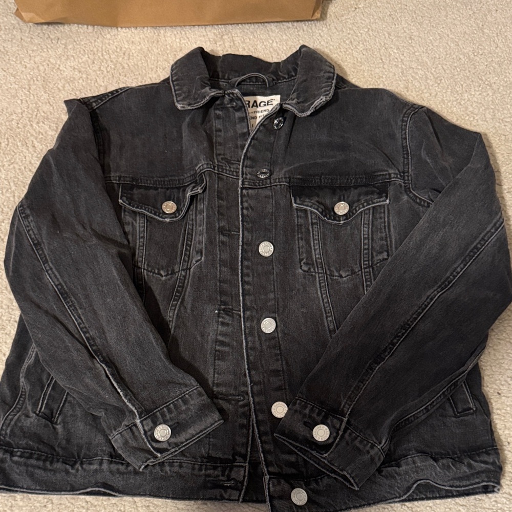 Garage Black Jean jacket